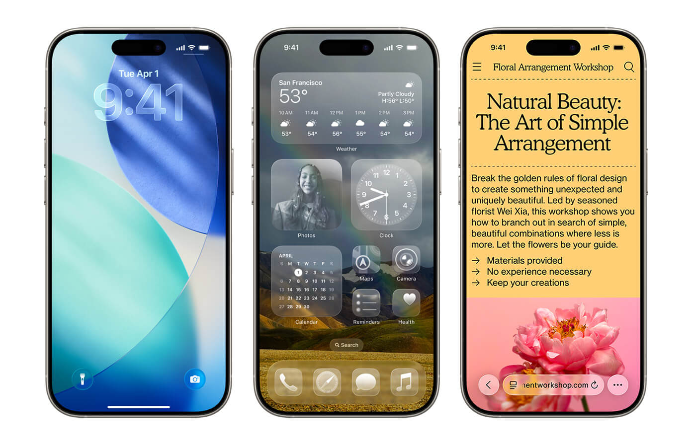 iOS 26 HyperOS características